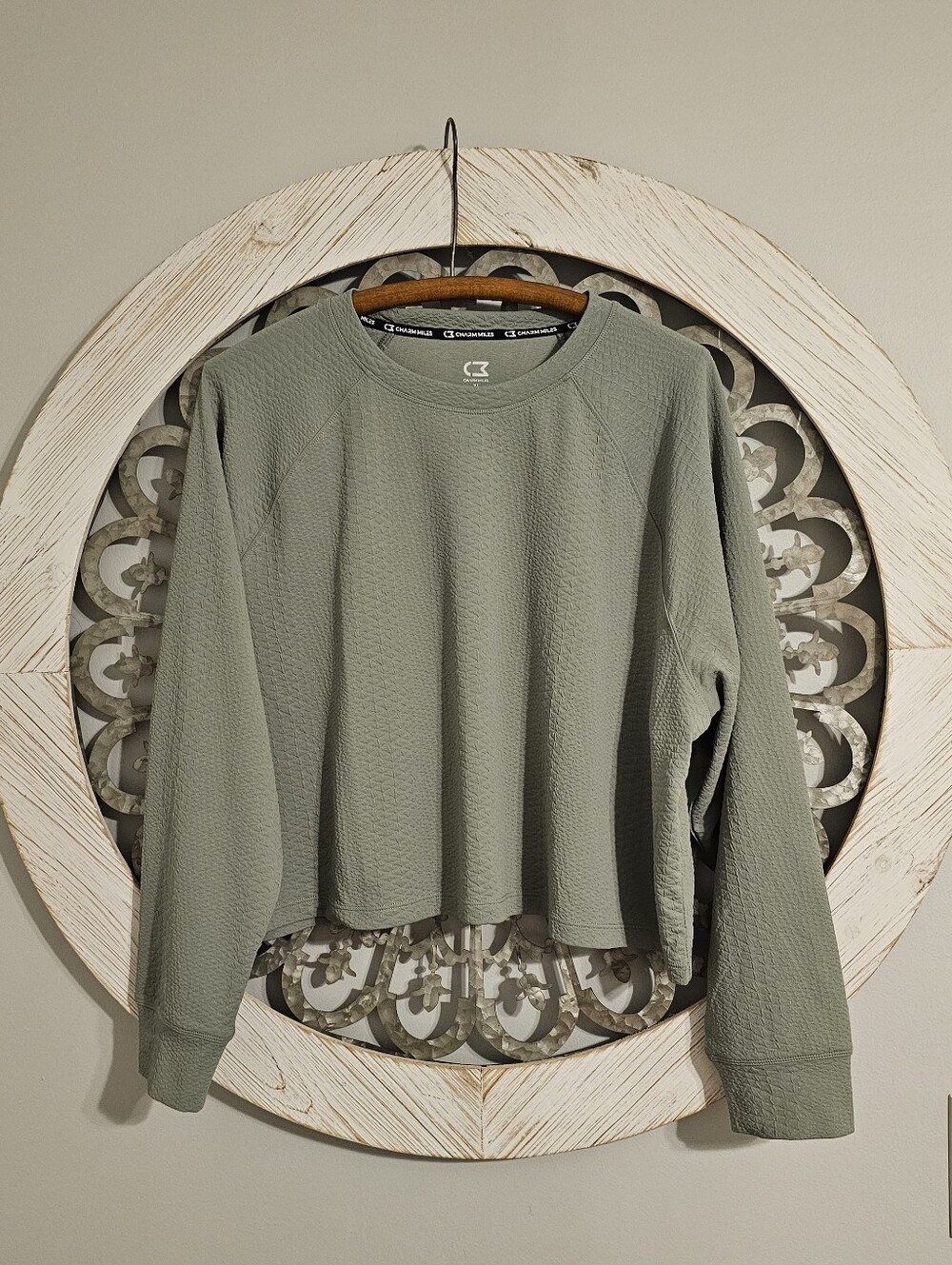 Charm Miles Cropped Sweatshirt